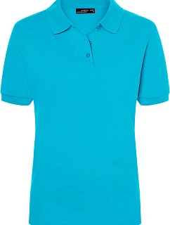 JN 71 Dámské piqué polo model 22436851 turquoise - Daiber