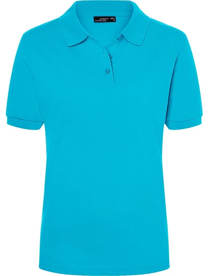 Daiber JN 71 Dámské piqué polo 02.0071 turquoise Daiber JN 71 Dámské piqué polo 02.0071 turquoise