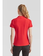 Fruit of the Loom Lady-Fit Premium Polo Dámské piqué polo 16.3030 white Fruit of the Loom Lady-Fit Premium Polo Dámské piqué polo 16.3030 white