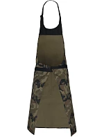 K 885 Zástěra s laclem model 22511024 olive camouflage - Kariban