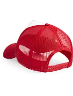 Beechfield B 640 5 panelová Trucker kšiltovka 53.0640 classic red/white