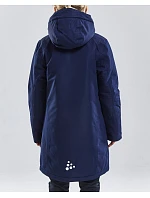 Craft Teamwear Parka Jacket Jr Dětská zateplená parka 82.5993 black Craft Teamwear Parka Jacket Jr Dětská zateplená parka 82.5993 black