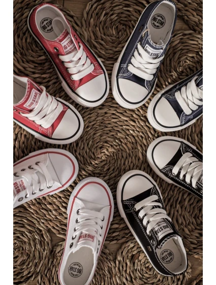 Dětské Tenisky Big Star FF374200 Bilé Dětské Tenisky Big Star FF374200 Bilé