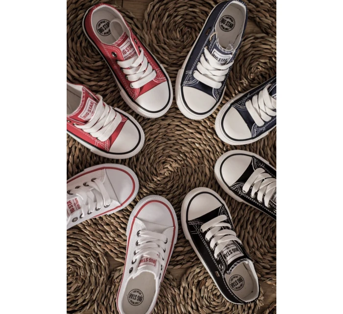 Dětské Tenisky Big Star FF374200 Bilé Dětské Tenisky Big Star FF374200 Bilé