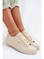 Dámské tenisky Big Star model 22042680 Béžové - Big Star Shoes