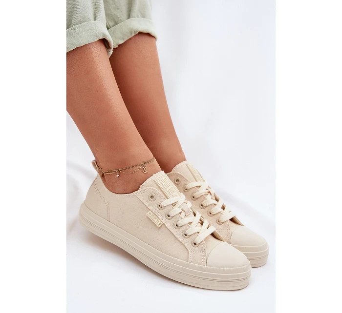 Dámské tenisky Big Star model 22042680 Béžové - Big Star Shoes