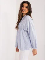 Koszula BP KS model 19675935 jasny niebieski - FPrice Koszula BP KS model 19675935 jasny niebieski - FPrice