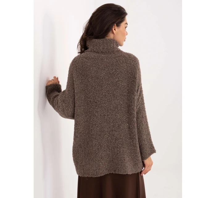 Sweter CH SW model 21795545 ciemny bezowy - FPrice