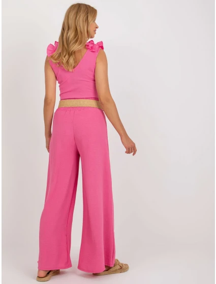 Kalhoty DHJ SP 8387.57 růžová Kalhoty DHJ SP 8387.57 růžová