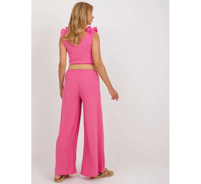 Kalhoty DHJ SP 8387.57 růžová Kalhoty DHJ SP 8387.57 růžová