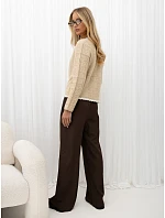 Sweter IR SW model 22554310 beżowy - FPrice Sweter IR SW model 22554310 beżowy - FPrice