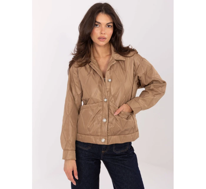 Kurtka IT KR model 21334869 camelowy - FPrice