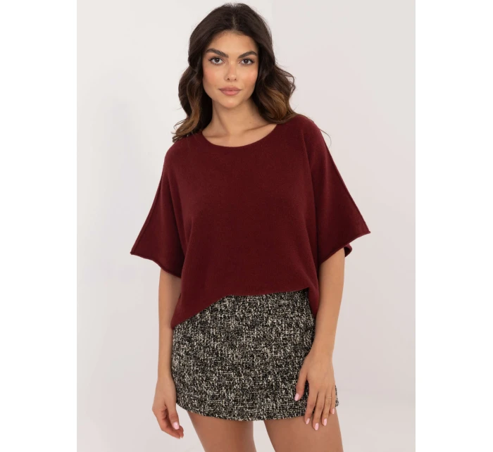 Jumper IT SW 0811.82P bordó