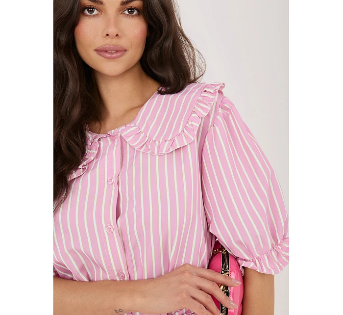 Sukienka MI SK model 22109817 różowy - FPrice Sukienka MI SK model 22109817 różowy - FPrice