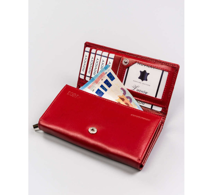 Dámské peněženky Dámská kožená peněženka R RD 07 GCL Q 38 červená
