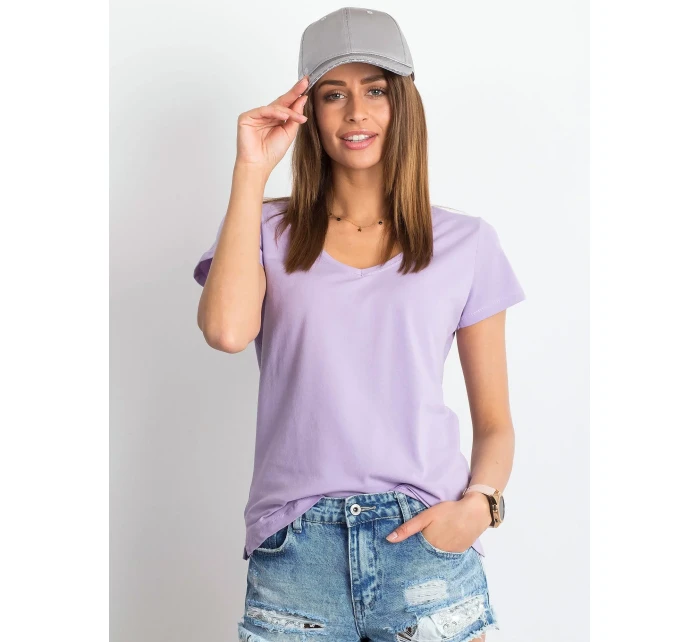 Tričko RV TS 4837.19P světle fialová