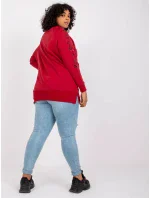Tunika RV TU 7158.76P tmavě červená