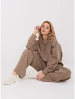 Bluza SM BL model 21782419 ciemny bezowy - FPrice Bluza SM BL model 21782419 ciemny bezowy - FPrice