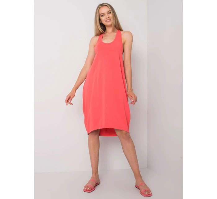 Šaty TW SK BI 24199.72P korál Šaty TW SK BI 24199.72P korál