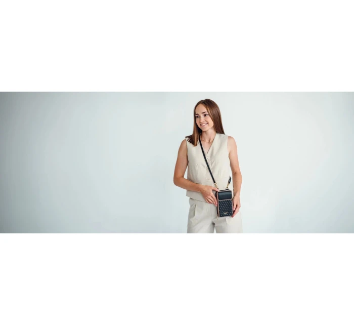 Peněženka VUCH Nikolett Black Peněženka VUCH Nikolett Black