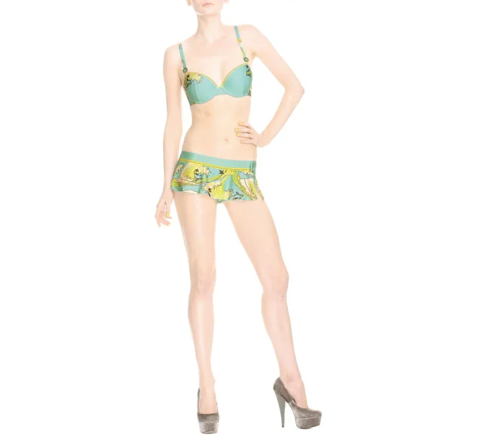 Dámské plavky dvoudílné model 125453 - Marlies Dekkers Dámské plavky dvoudílné model 125453 - Marlies Dekkers