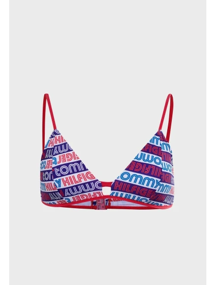 Vrchní díl dámských plavek UW0UW02139-0G2 vícebarevná - Tommy Hilfiger Vrchní díl dámských plavek UW0UW02139-0G2 vícebarevná - Tommy Hilfiger