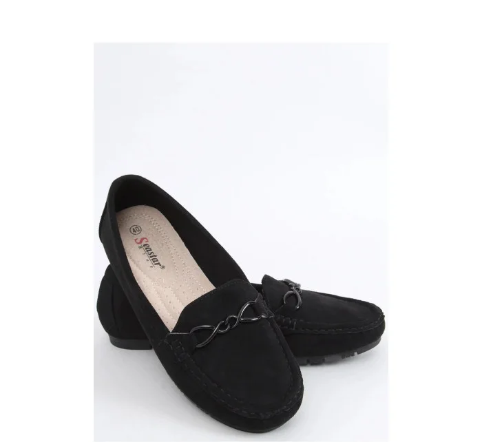 Dámské mokasiny GS26P 162317 černé - SeaStar Dámské mokasiny GS26P 162317 černé - SeaStar
