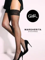 Samodržící punčochy Margherita..
