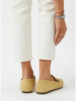 Dámské žluté boty FashionStreet ZY1360