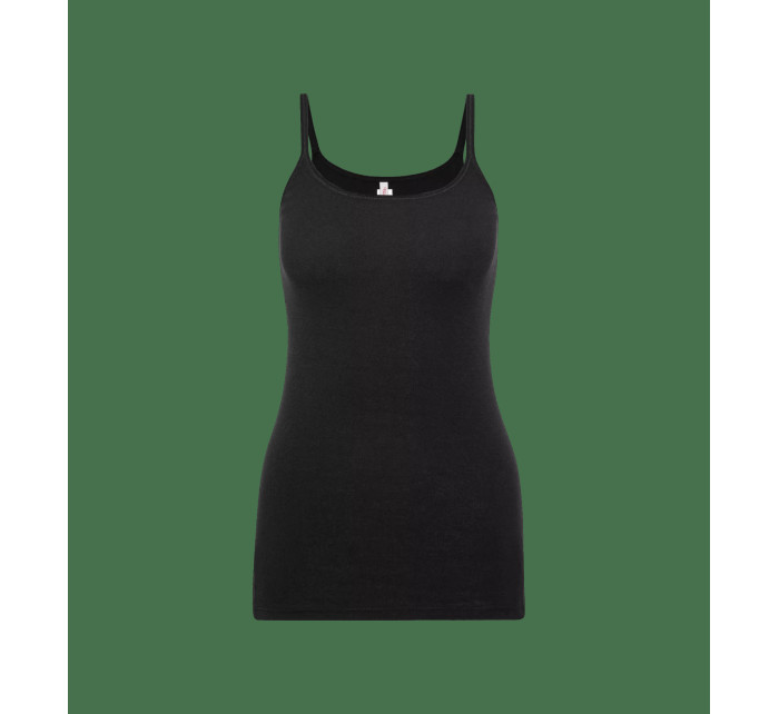 Dámské tílko Katia Basics_01 Shirt 01 X - BLACK - černé 0004 - TRIUMPH