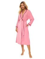 model 21052833 dlouhý dámský župan z viskózy M2XL - L&L