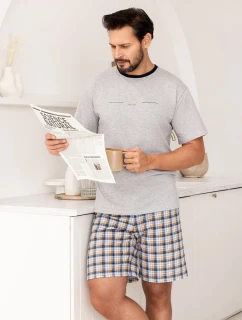 Pyžamo Regina 502 cr/r M-XL pánské