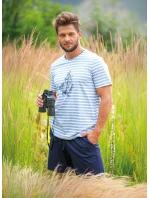 Pyžamo Key MNS 311 A26 kr/r M-2XL