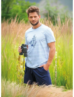 Pyžamo Key MNS 311 A26 kr/r M-2XL