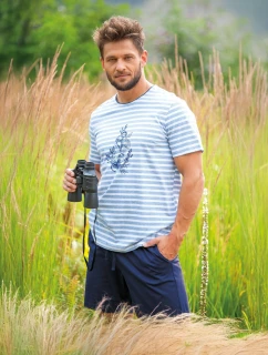 Pyžamo Key MNS 311 A26 kr/r M-2XL