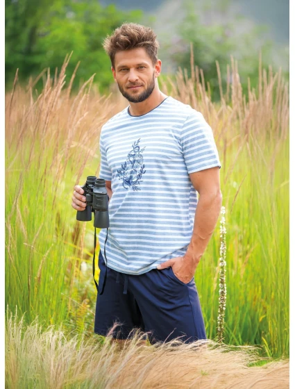 Pyžamo Key MNS 311 A26 kr/r M-2XL