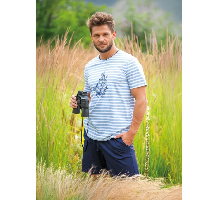 Pyžamo Key MNS 311 A26 kr/r M-2XL