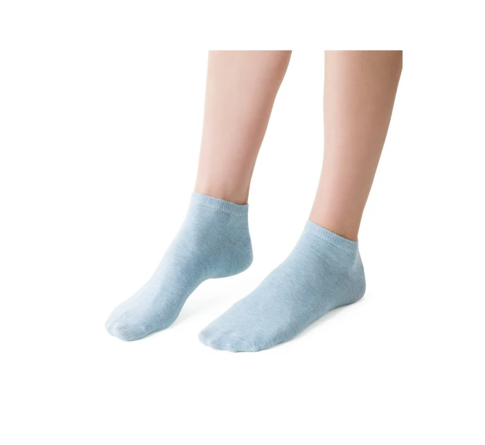 Hladké dámské ponožky Steven art.052