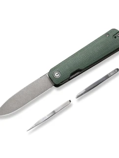 CIVIVI Sendy nůž s mikartou, zelený, C21004A-1