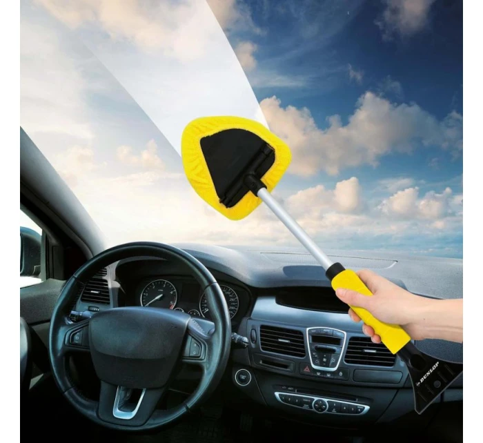 ODSTRAŇOVAČ A ŠKRABKA ČELNÍHO SKLA 2V1 DUNLOP