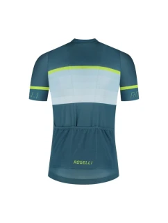 Rogelli HERO II dres modrý-limetkový XL