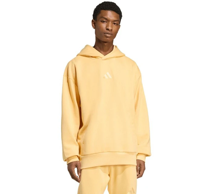Pánská mikina All Fleece Hoodie žlutá pánské model 22062925 - ADIDAS