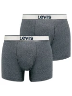 Pánské boxerky 2Pack model 16075663 šedá Levi's - Levis