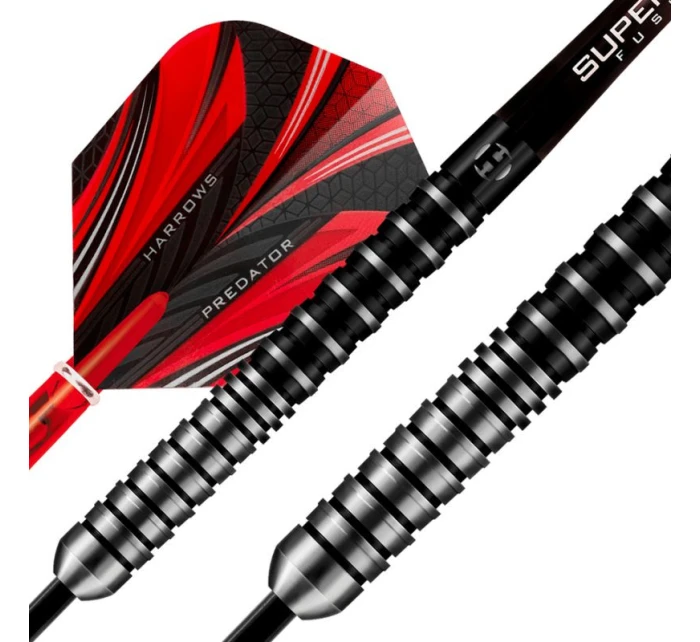 Šipky Harrows Predator 90% Steeltip