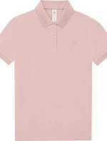 B&C My Polo 180 /women Dámské piqué polo 01.W461 blush pink