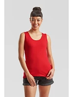 Fruit of the Loom Lady-Fit Valueweight Vest Dámské tílko 16.1376 black Fruit of the Loom Lady-Fit Valueweight Vest Dámské tílko 16.1376 black