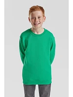 Fruit of the Loom Classic Kids Set-In Sweat Dětská mikina 16.2041 white Fruit of the Loom Classic Kids Set-In Sweat Dětská mikina 16.2041 white