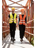 – Letní bezpečnostní síťovaná vesta 76.1 yellow model 22503195 - Korntex