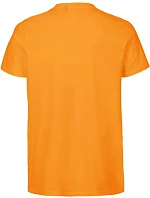 Neutral O 61001 Pánské tričko z bio bavlny 77.6101 okay orange