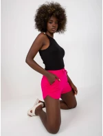 Šortky AP SN 119.07 fuchsiová